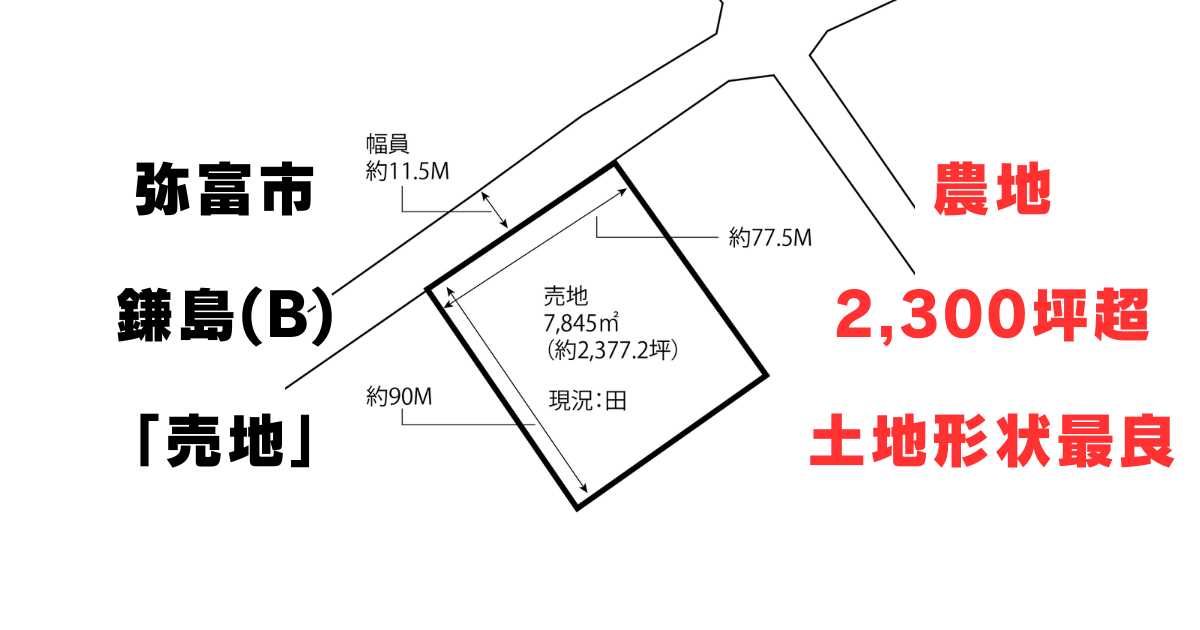 弥富市鎌島Bアイキャッチ