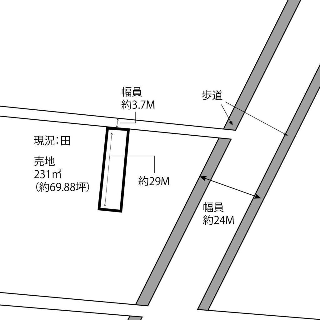 稲沢市北麻績町宮西