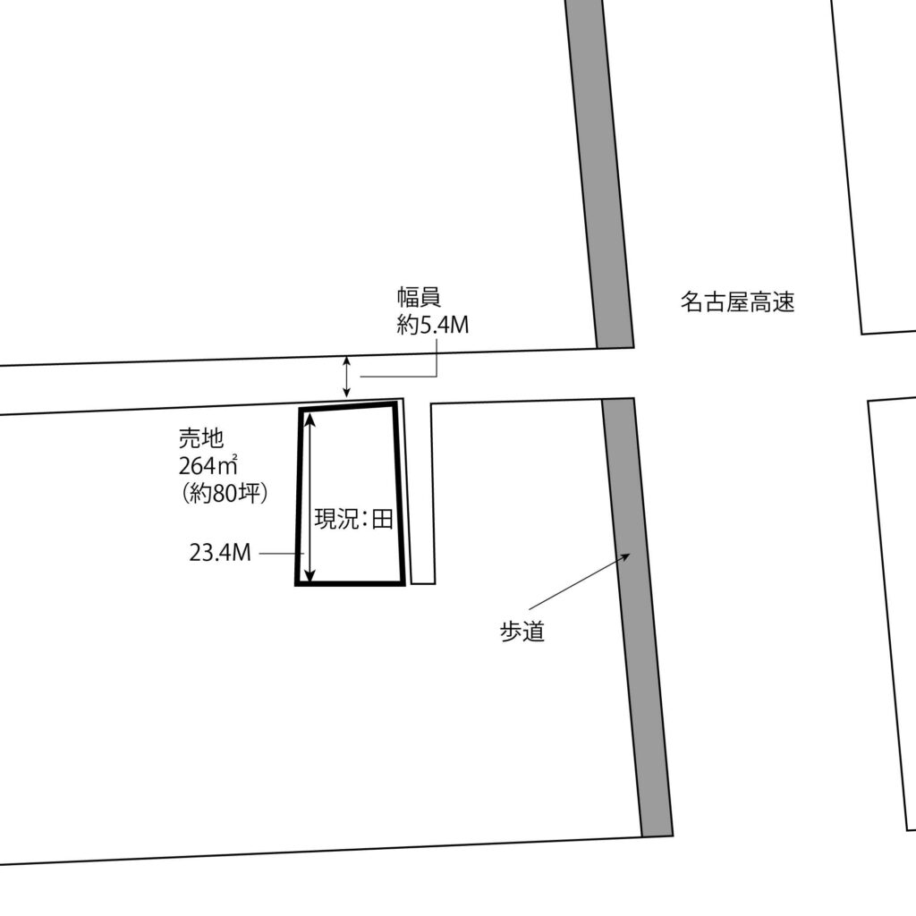 西春日井郡豊山町大字豊場字幸田