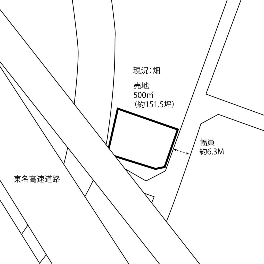 豊田市鴛鴨町郷下