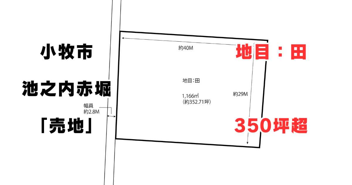 小牧市池之内赤堀