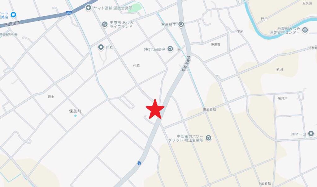 田原市保美町